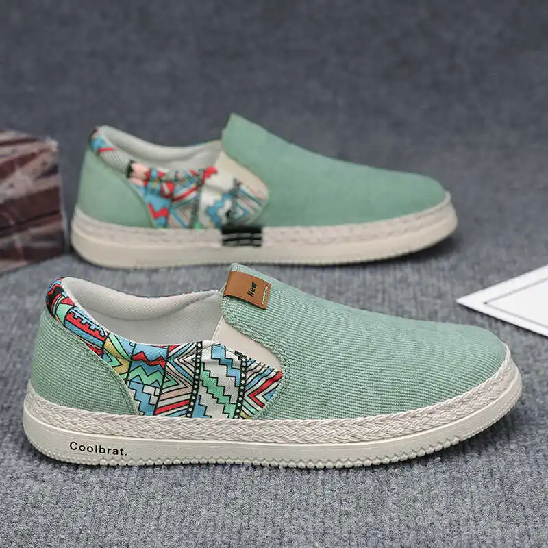 Zapatos de mujer particulares con banda elástica sin cordones, botas tejidas de otoño para mujer, zapatillas deportivas Lux, Choes promocionales de calle