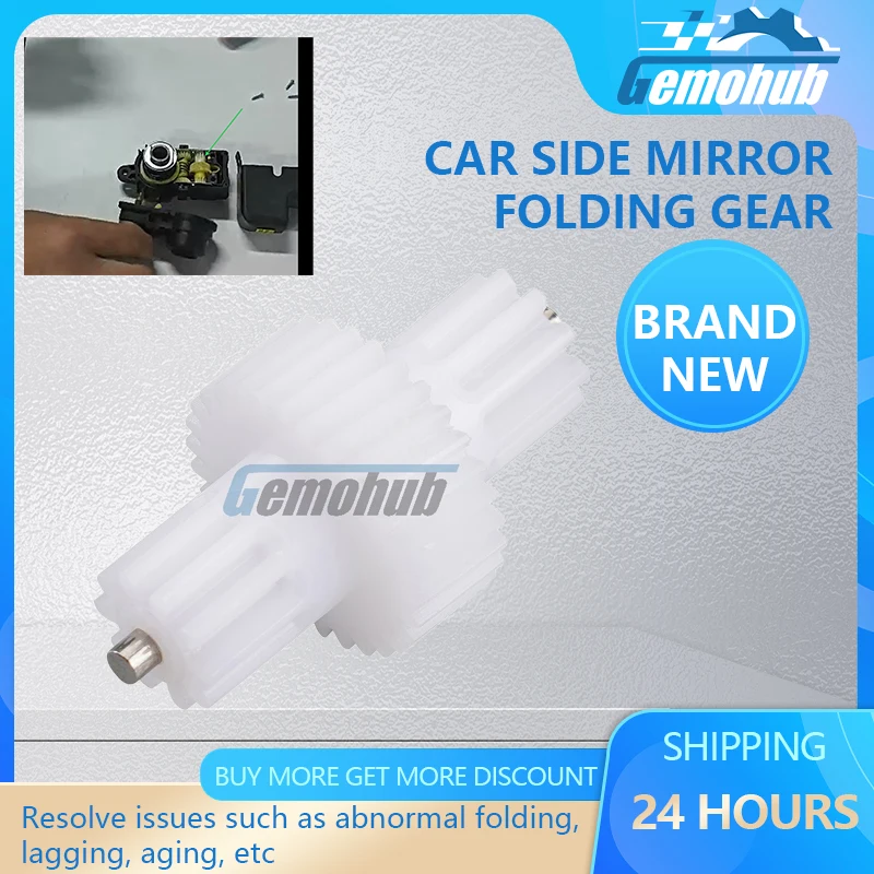 

Auto folding mirror gear For Kia Rio/Pride JB MK2 Hyundai IX55 Accent MK3 MC III Stufenheck Dodge Attitude MC Buick Excelle MK1