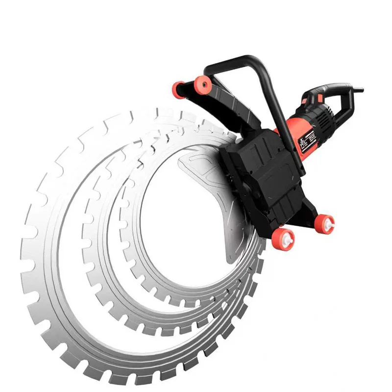 

High-Power High-Frequency Dust-Free Circular Saw Wall Cutting Machine Handheld Core Motor Engine For Door Window Opening