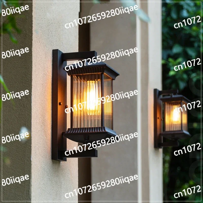 Wall Lighting Outdoor Wall Lamp Metal Waterproof Outside Wall Lights AC90-260V Exterior  for Hotel Villa Big Porch Garden Gate