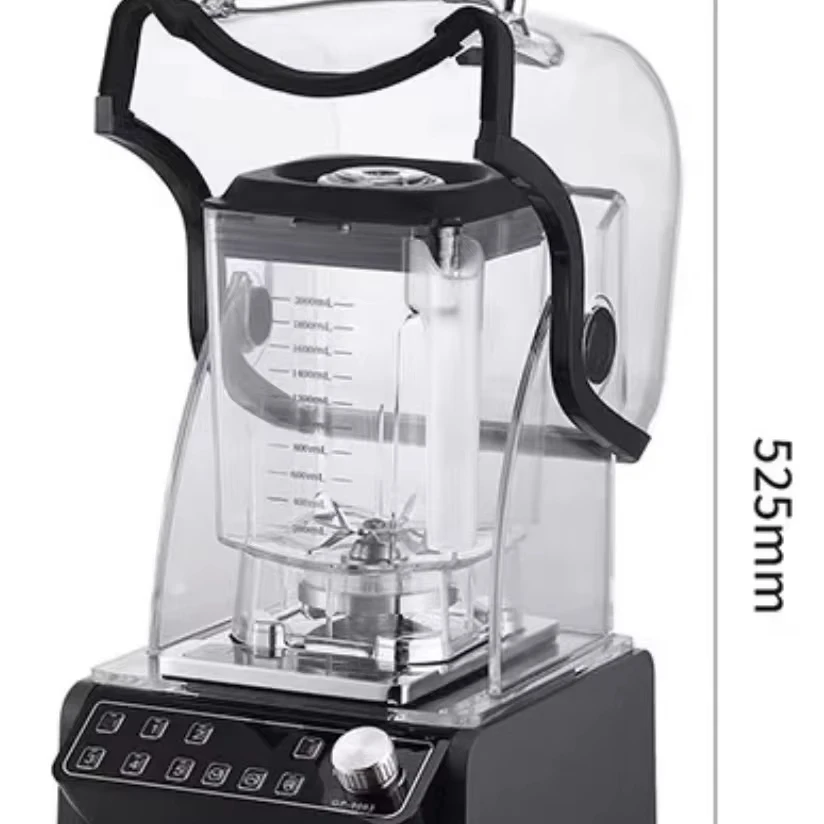 

Высокоскоростной промышленный блендер, сверхмощный коммерческий блендер, блендер для смузи на продажу