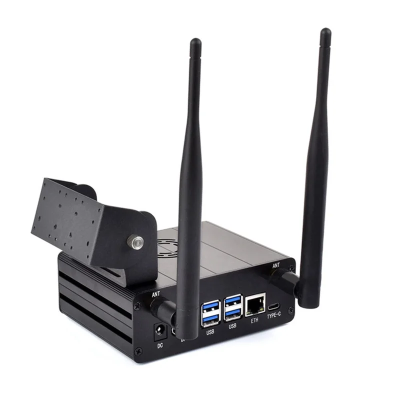 

【Купить сейчас】Защитный корпус из алюминиевого сплава для Jetson Orin со встроенным держателем для камеры и вентилятором PWM, подходит для комплектов Nano и NX