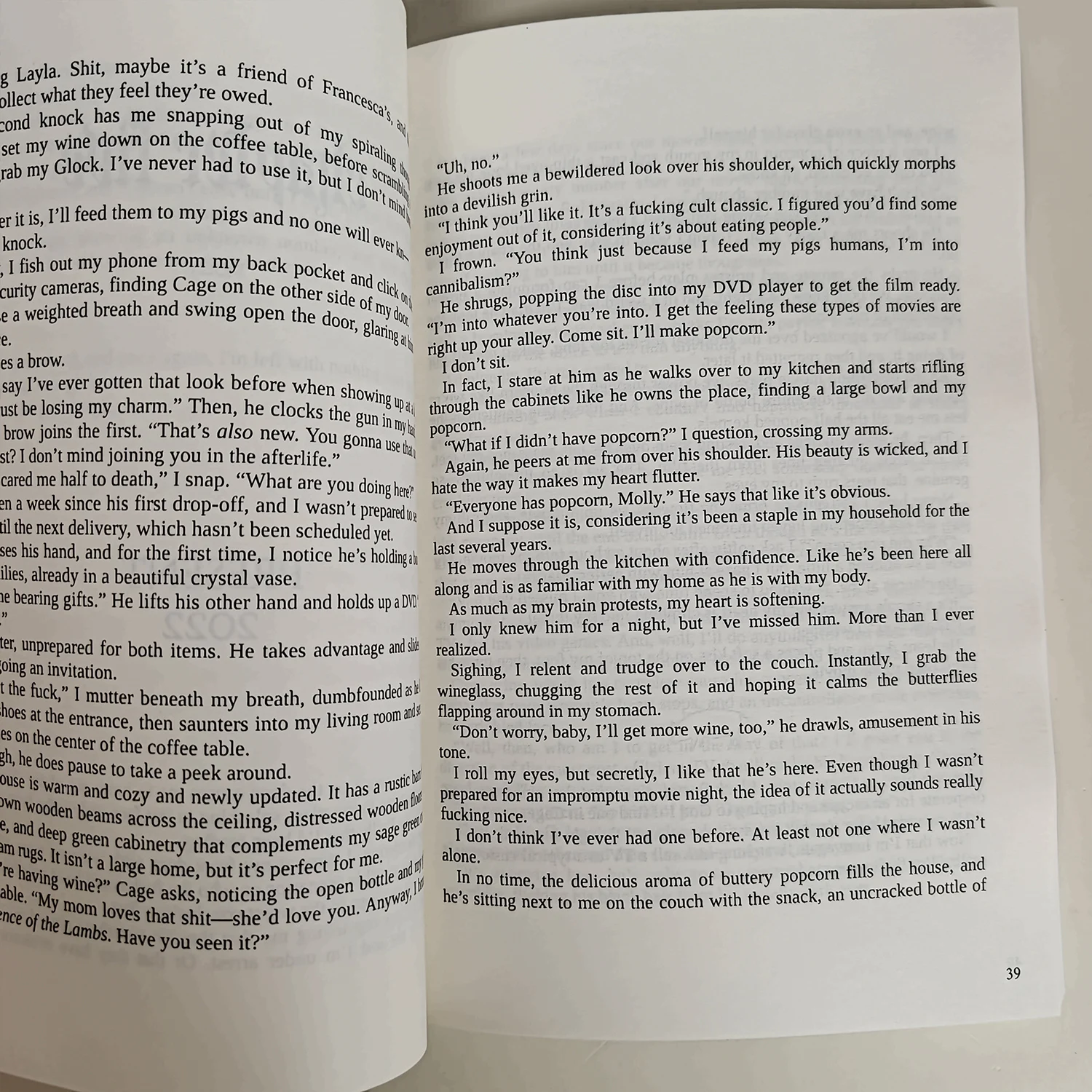 أين هو مولي رواية كتاب اللغة الإنجليزية غلاف ورقي #4