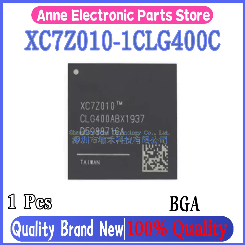 (1piece)100% New XC7Z010-1CLG400C XC7Z010 1CLG400C XC7Z010-CLG400ABX XC7Z010 CLG400ABX BGA Chipset stencil