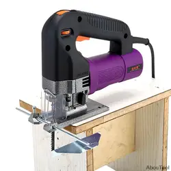 Jigsaw Household Chainsaw Multi-functional Reciprocating Saw Wood Plank Mini Cutting Machine Hand-Held Electric Woodworking Tool