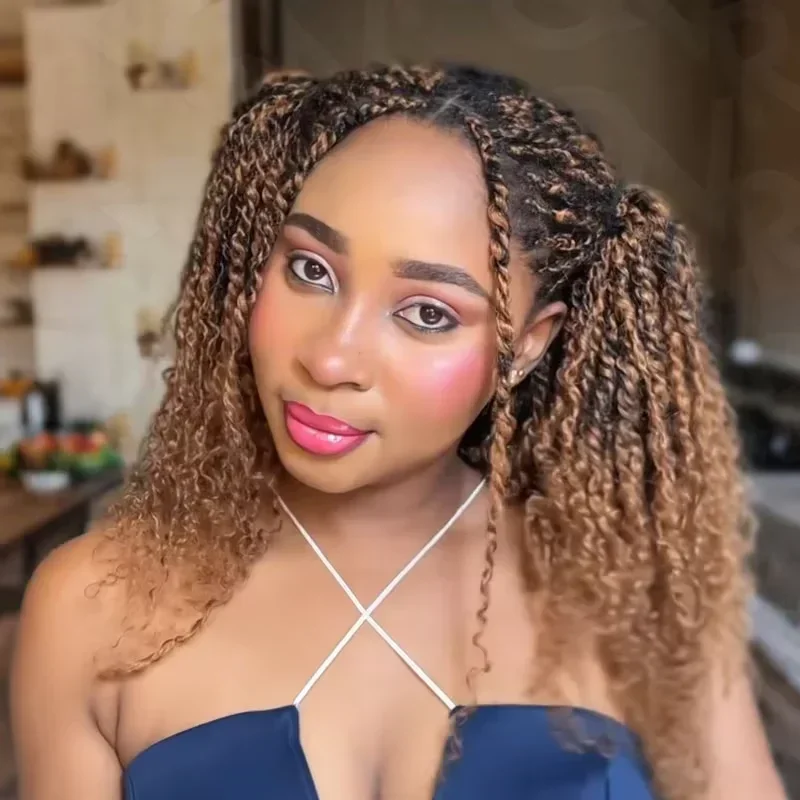 Afro Kinky Bulk Hair 100% Virgin Human Hair No Attachment for Braiding Highlight Dreadlock Braid Top Quality Best Sale