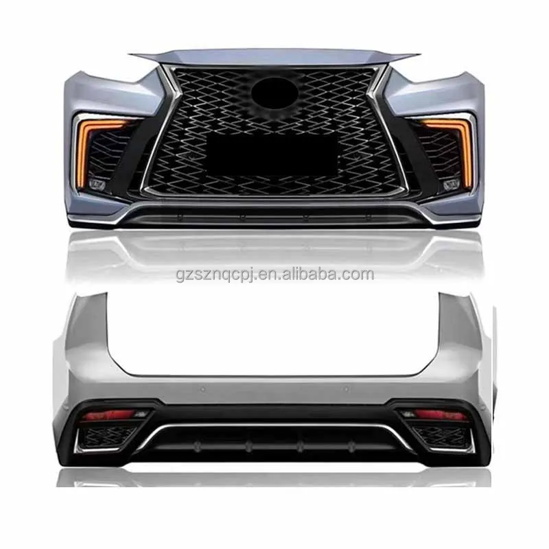 

Bumper Body Kit for toyota 2021-2022 Highlander Modification Retrofit Upgrade to Lexus Diffuser Automotive Exterior Accessories