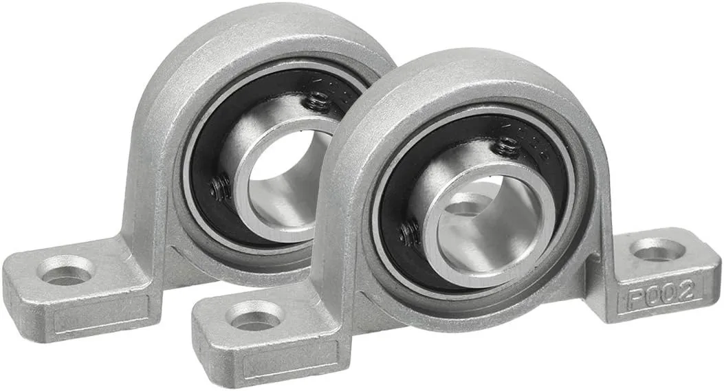2/4Pcs/10pcs 16MM KP002 KFL002 Bore Diameter Self Aligning Zinc Alloy Flange Pillow Block Bearing kfl002 kp002 16mm Non-Standard