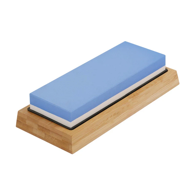 1pcs Knife Sharpening Stone, Kitchen Sharpening Stone, Double Sided Oil Stone Strip, Household Knives Tools