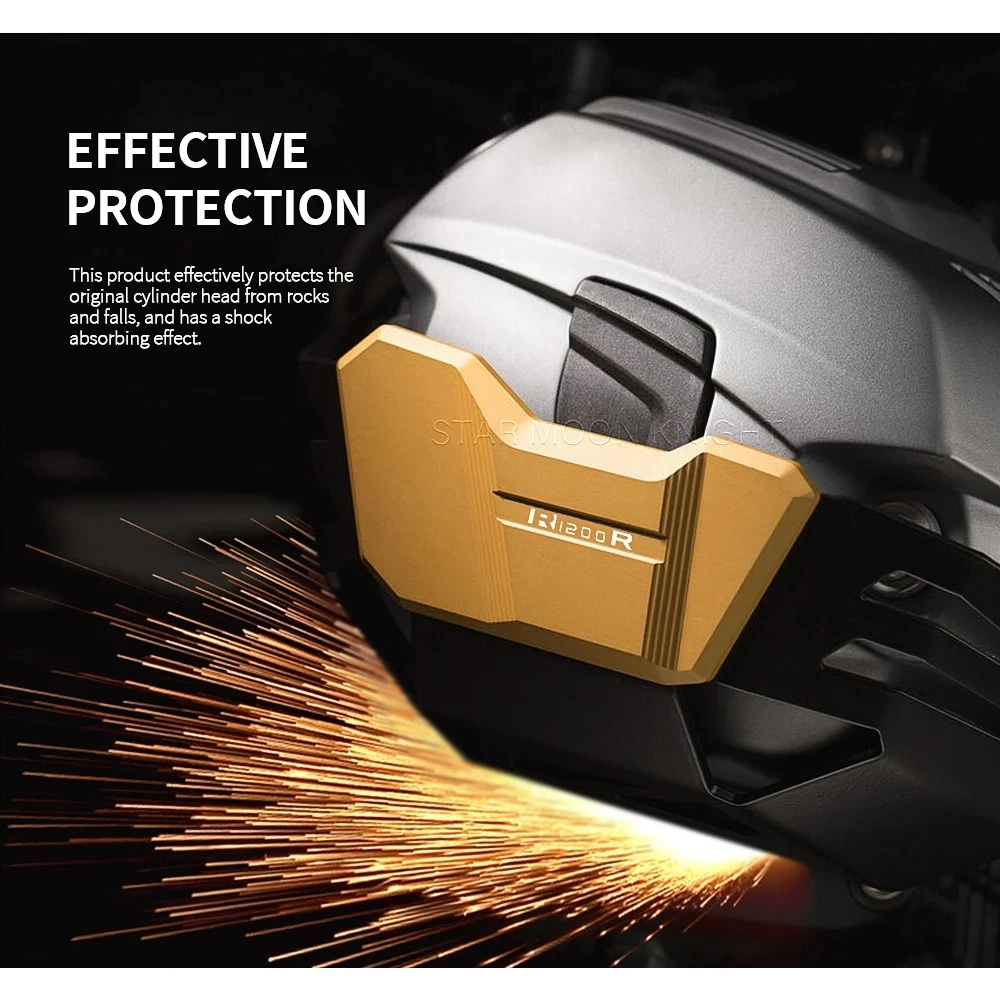 R1200 protezione motore coperchio protezione testata per BMW R Nine T R nineT R9T R1200R R1200GS Adventure R 1200 GS moto