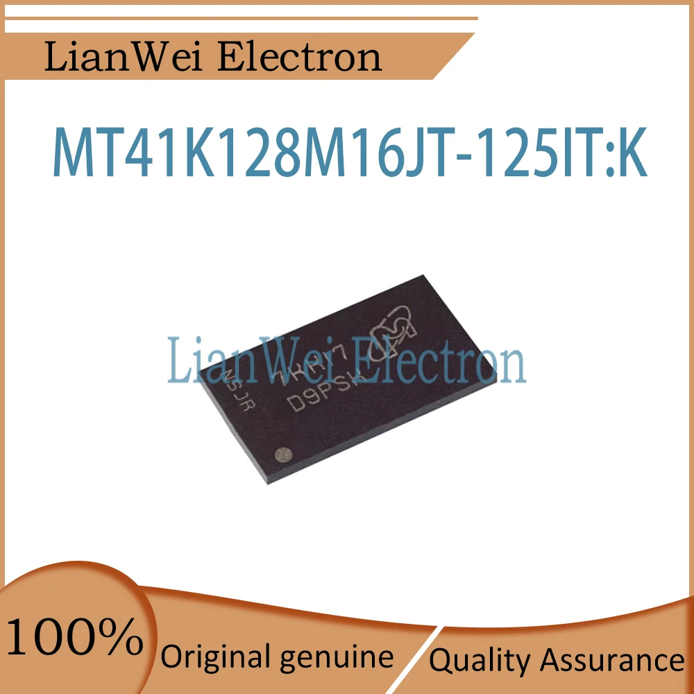 (1-10 Piece)100% New D9PTK D9PS MT41K128M16JT-125IT:K MT41K128M16JT-125IT MT41K128M16JT MT41K128 IC Chipset FBGA-96