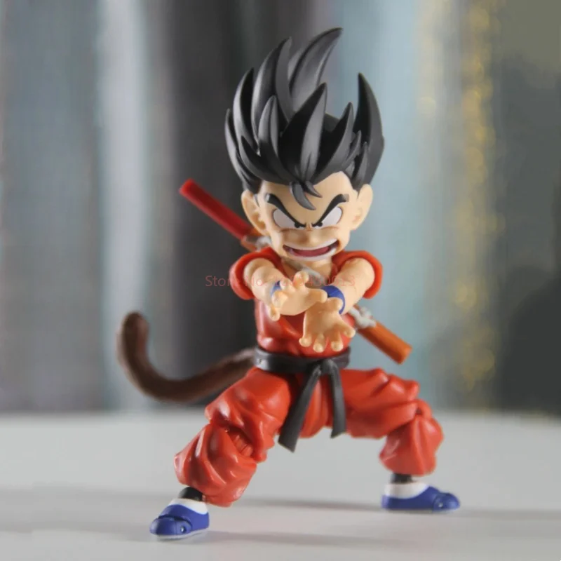 Original Shf Innocent Challenger Son Goku Gt Action Figure Dragon Ball Z Figures S.H.Figuarts Pvc Model Anime Figure Toys Gifts