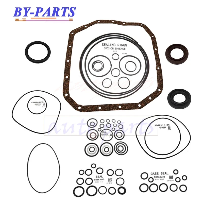 

For Toyota ALLION Gearbox Rebuild Kit Car Parts K066900B K110 CVT Automatic Transmission Overhaul Kit Seals Gasket Repair Pack