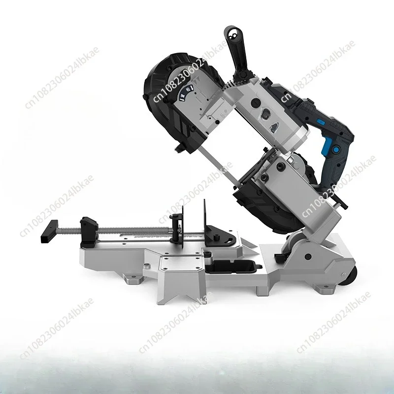 Multifunctional Band Saw Horizontal Band Saw Electric Saw 45 ° Metal Cutting 220V-240V