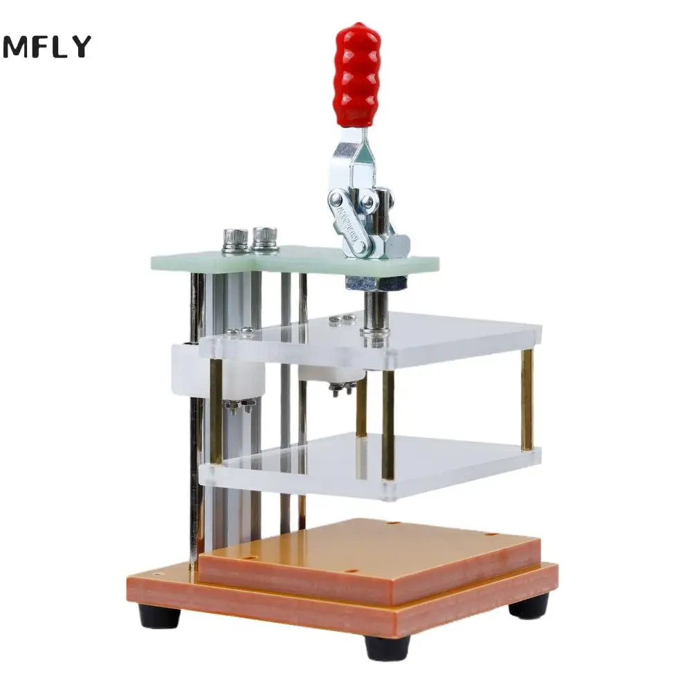 

PCBA Test Fixture Universal Test Frame PCB Testing Jig Bakelite Fixture Test Rack Printed Circuit Board Test Fixture Stroke 20MM