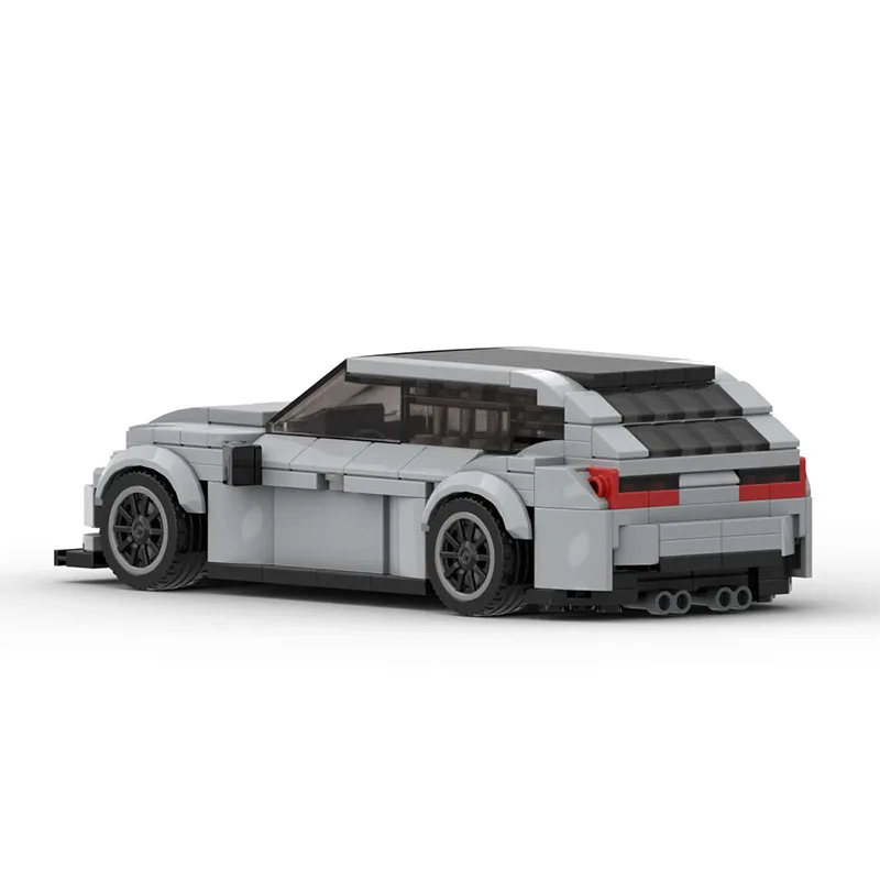 Moc blocos de construção carro clássico carro esportivo modelo corrida m3 presente criativo quebra-cabeça blocos de construção conjunto velocidade série