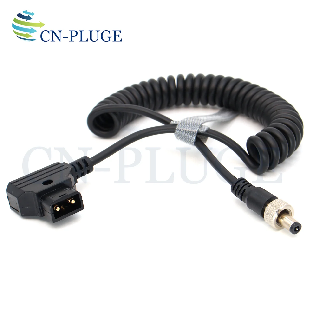 D-Tap To  DC 5.5x2.5mm Lockable Cable For Blackmagic Video Assist 4K Monitor/Vaxis/ATOMOS Display Power Cord Power Cord ﻿