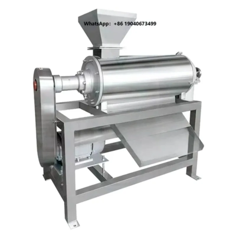 Automatic Stainless Steel Guava Tomato  Fruit Pulping Beating Machine Fruit Pulper Industrial Juice Extractor Machine FWX