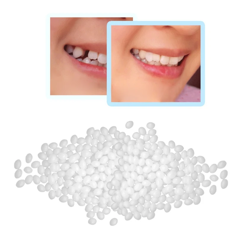 10gKit Temporaneo di Riparazione Denti Denti e Gaps Falsi Denti Colla Solida Dente Dente Adesivo Sbiancamento Dente Strumento di Bellezza