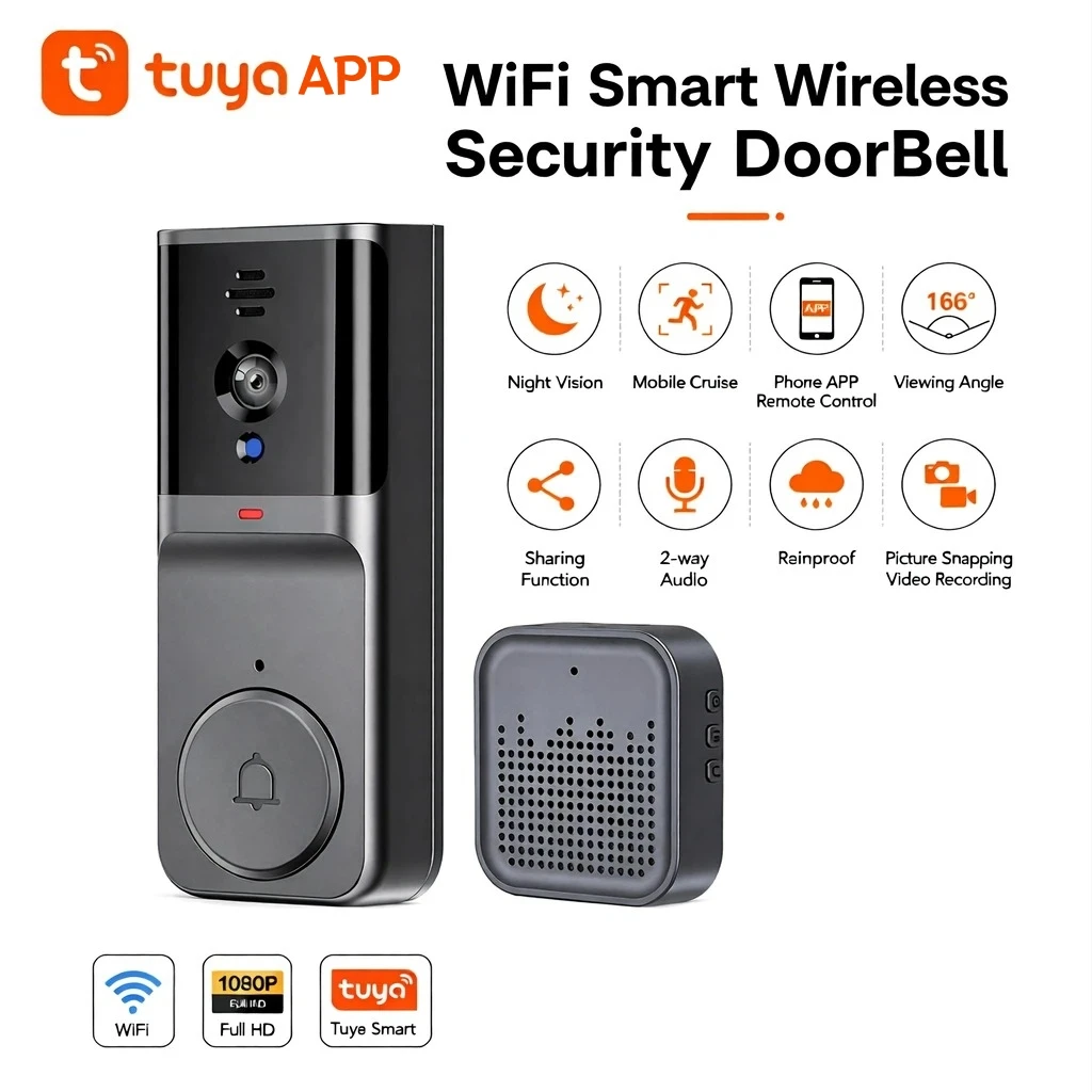 tuya-wifi-1080p-video-doorbell-smart-outdoor-wireless-voice-intercom-2-way-audio-infrared-night-vision-door-bell-ringing-bell