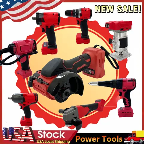 Handheld Portable Tools Such as Rangefinders Angle Grinders Electric Wrenches Drills Blowers and Impact Wrenches For 18V Battery