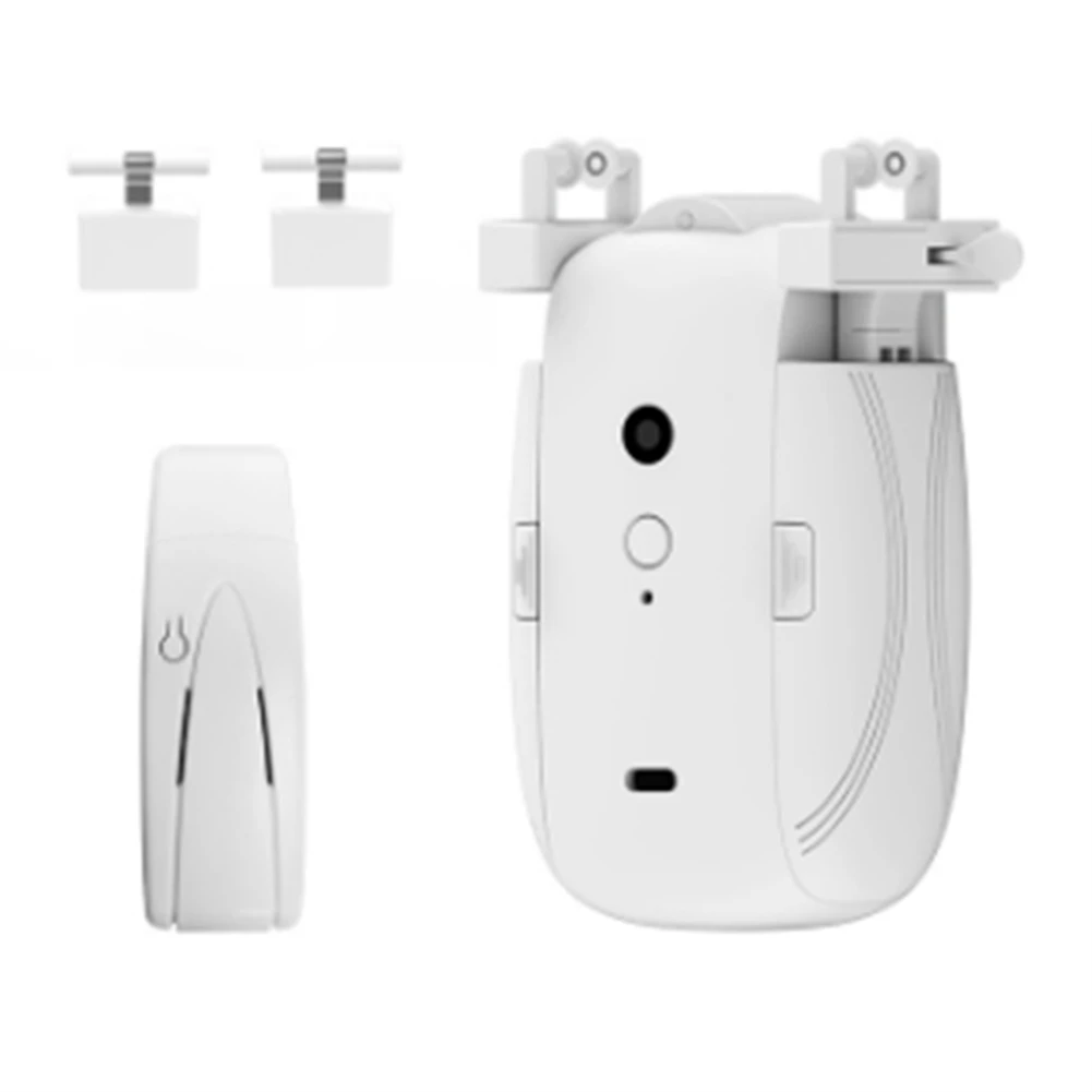 APPLIA-Tuya Curtain Motor For T U Track WIFI Tuya Automatic Open Smart Electric Curtain Robot APP Voice Control Alexa