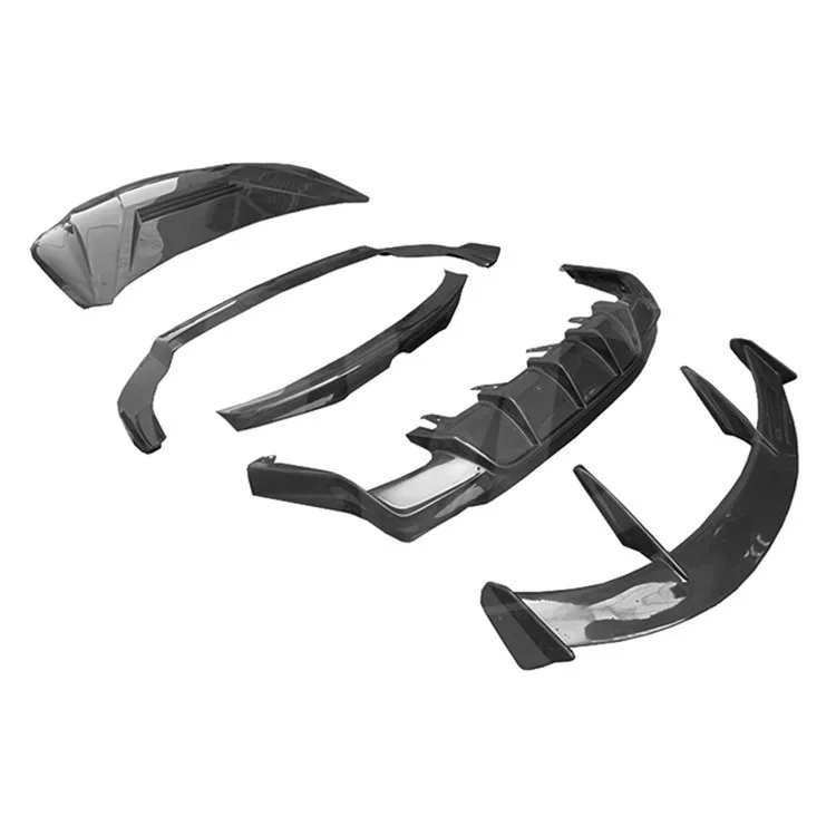 

CARBON FIBER REAR DIFFUSER for 2015-2018 LEXUS NX200 NX300