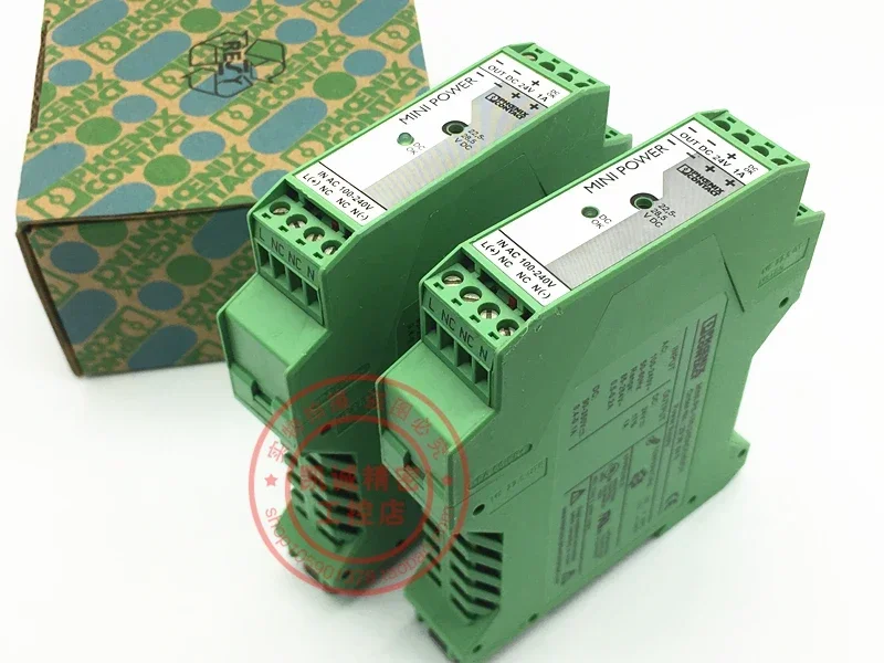 2025.4MINI-PS-100-240AC/24VDC/1 Original Phoenix Switch Power Supply 2938840 In Stock