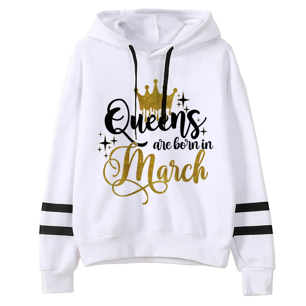 Birthday hoodie manga designer casual wear trendy graphic female tracksuits pullover patterned modern style streetwear