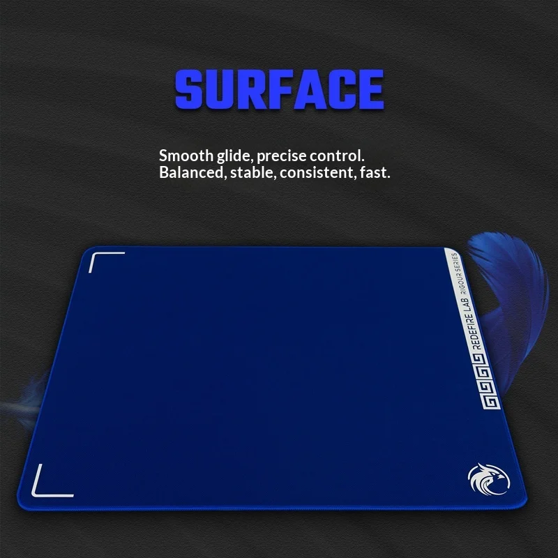 REDEFIRE LAB NESTA REF-RIG-002 Limited Edition Neutral Control Mouse Pad Suitable for Naraka: Bladepoint, VALORANT, CS2,APEX