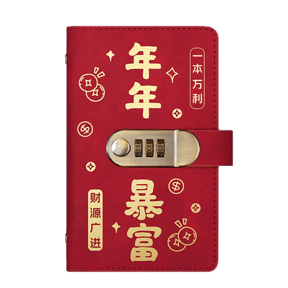 

With Password Lock 100 Envelopes Money Saving Challenge Save Money Get Rich Savings Binder Large Capacity PU