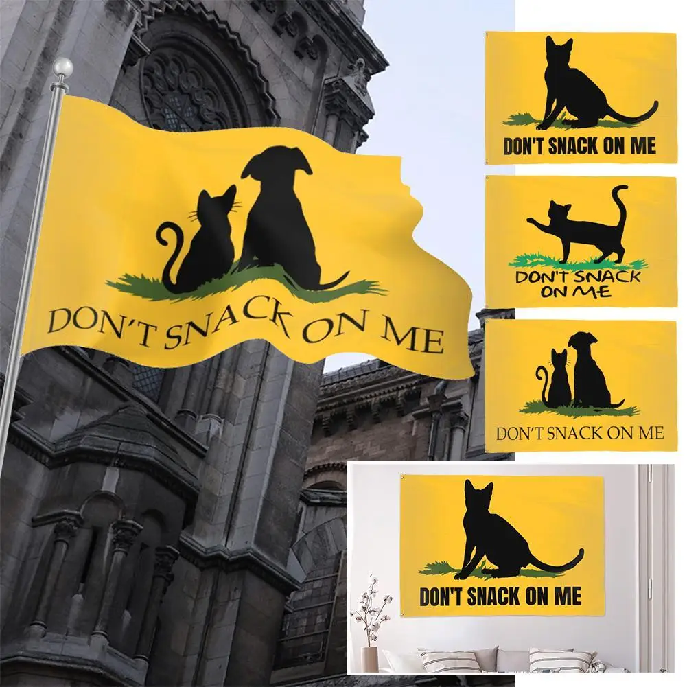 

Don't Snack On Me Flag Fun Flag Garden Flag Outdoor Outdoor Indoor