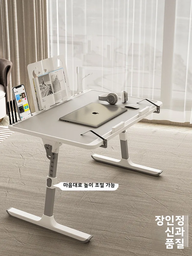 

Rotatable Small Cuter Desk No Installation Required Sofa Sle Window Dormi Study Laptop Stand Adjustable Height