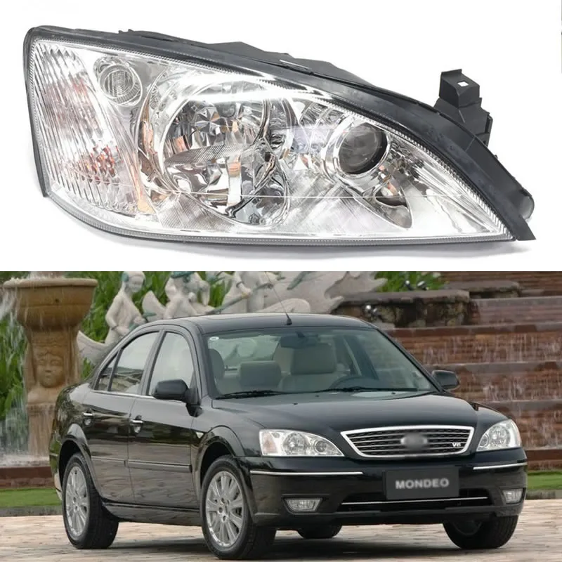 

Для Ford Mondeo 2004 2005 2006 2007 галогенный налобный фонарь в сборе дальний сигнал поворота лампа ближнего света лампа заднего света