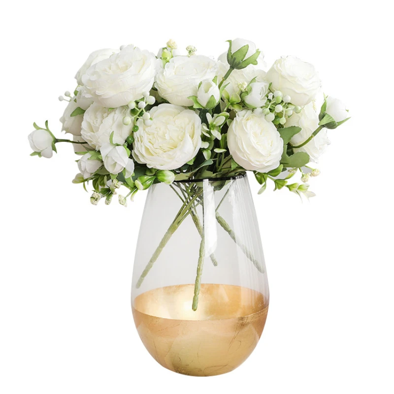 Silk Peony Bouquet 5