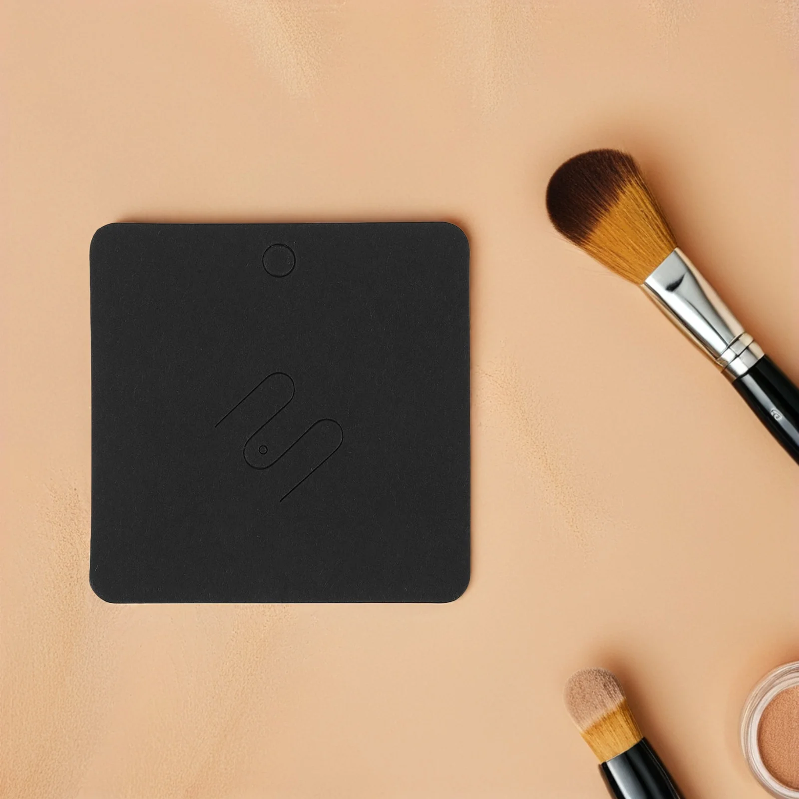 

200 шт., пустые бумажные карты для демонстрации ювелирных изделий, 7x7 см, брошь, булавки, серьги, ожерелье, держатель для хранения, серьги, карты для продажи