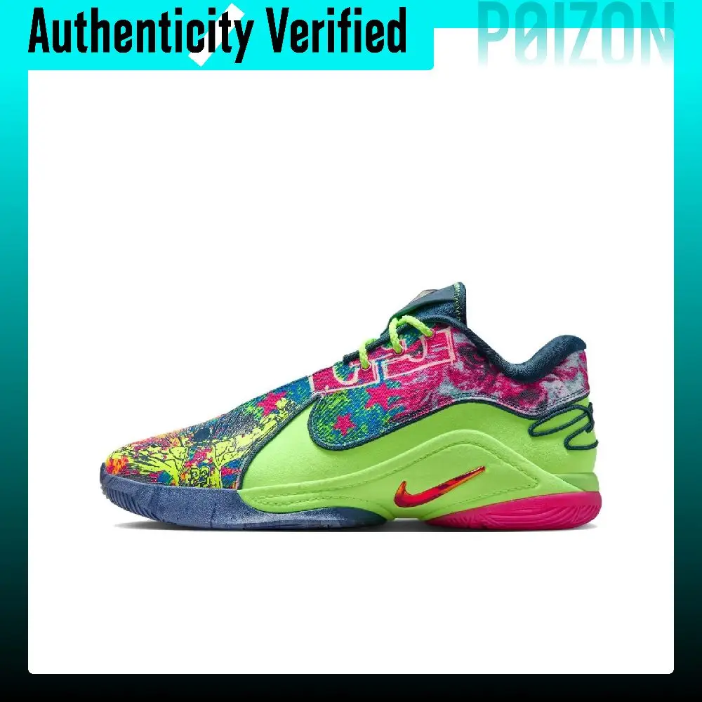 Nike LeBron 22 Low top Basketball Shoes Men's Green HV8452-400