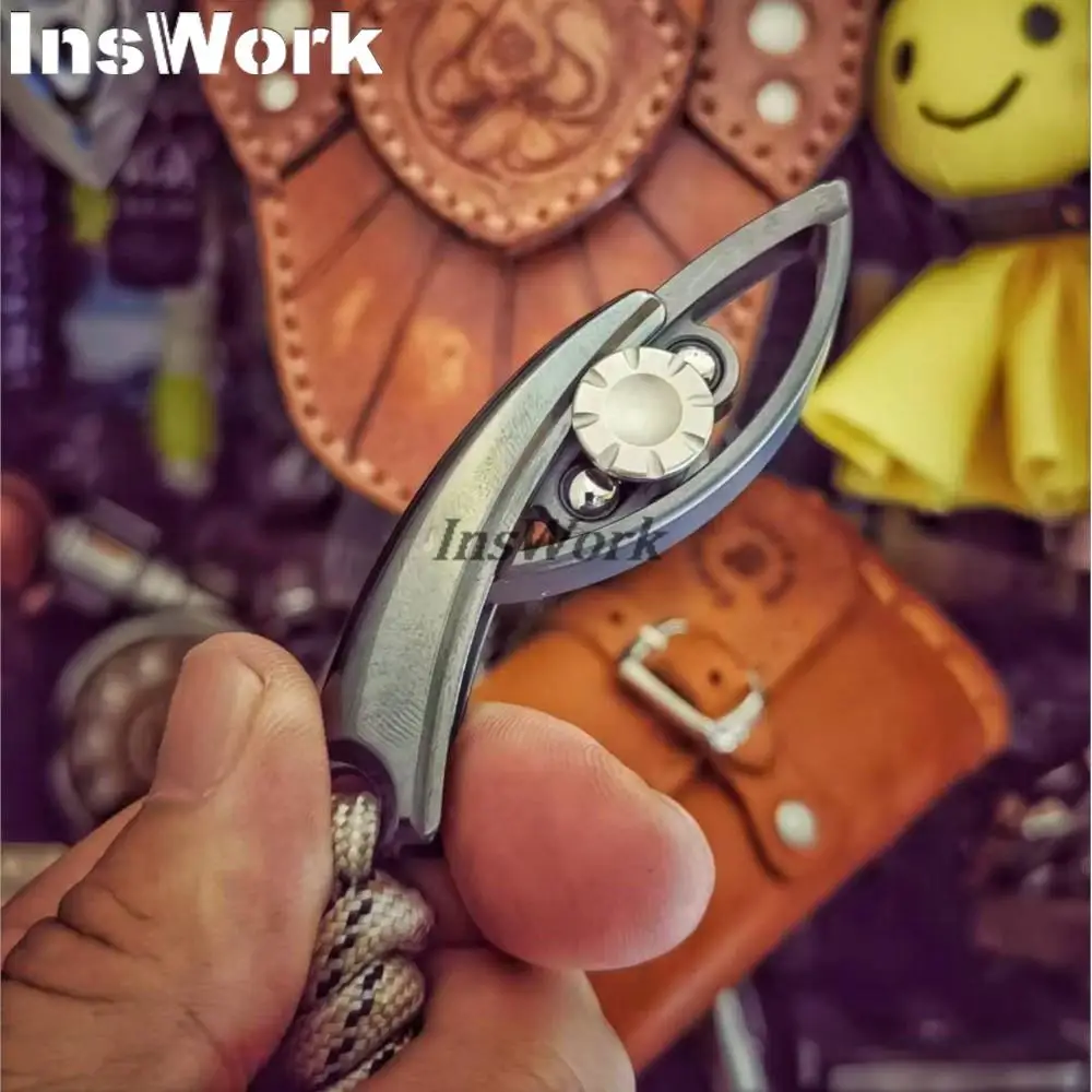 Serie espacial Star Luck compuesto 3 en 1, dedo Push Slider Fidget Spinner, rueda giratoria de Metal, colgante de Metal, juguetes para aliviar el estrés