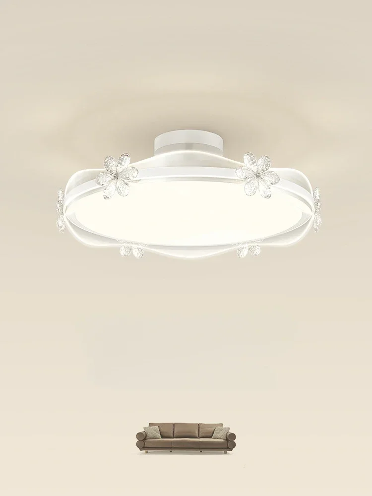A Nordic Post-modern LED Ceiling  Lamps for Living Room Modern Simple Ceiling Lamp Bedroom Lighting Fxiture Chandelier Kitchen