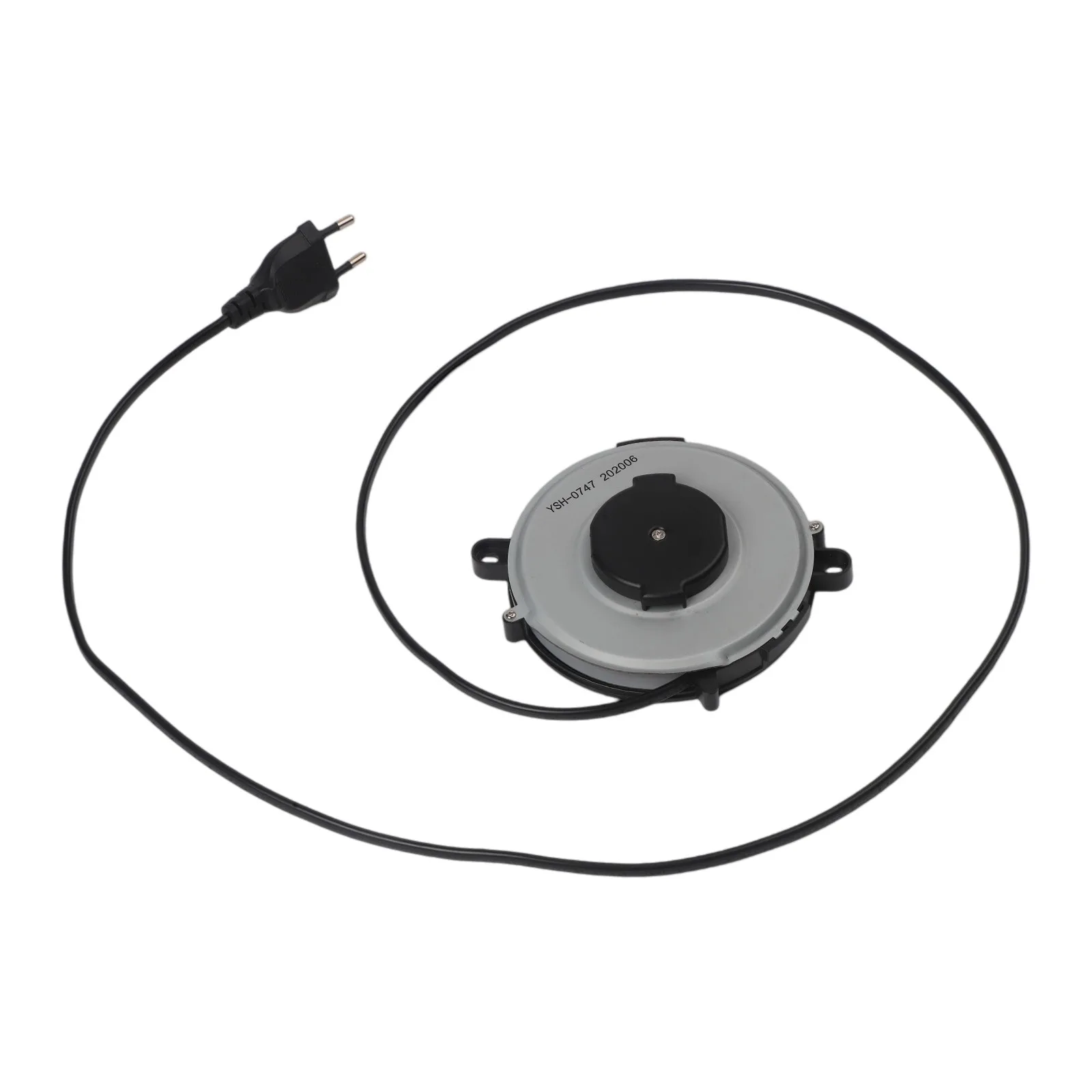 Camping Power Supply 1.8 Extension Cord Reel Automatic Cable Reel Wear-resistant ABS Material 220V Power Supply