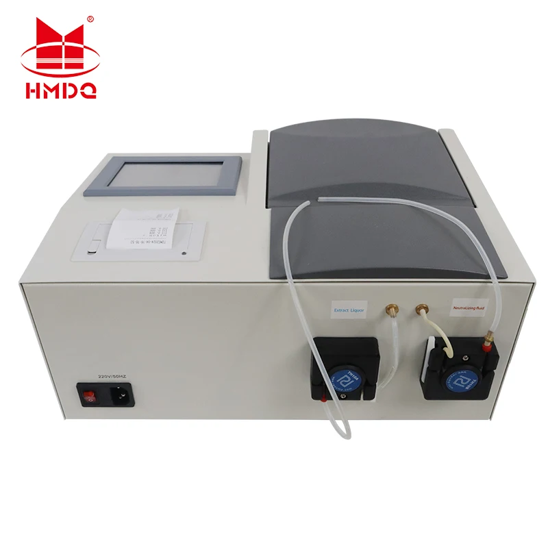 HM703 Manufacturer Direct Sales Oleic Acidity Analyzer Automatic Oil Acidity Tester AA