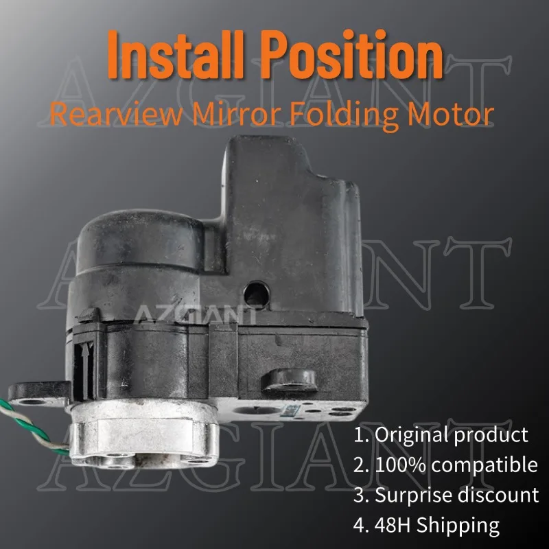 

AZGIANT For 2018-2022 Kia K2 Car Rearview Mirror Folding Motor Low Noise Original Parts Assembly
