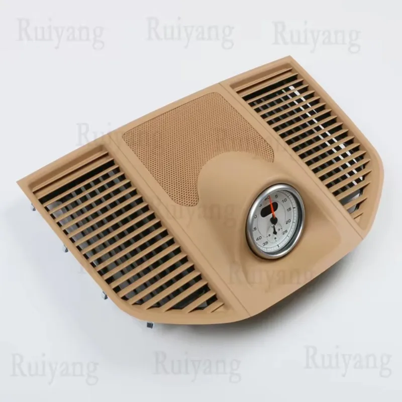 Car Stopwatch Clock for Macan 2014-2023 Dashboard Time Electronic Timer Dial Suitable for Vehicle Dashboard