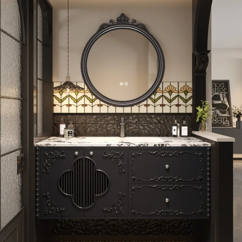 Toilet Accessories Bathroom Cabinet Drawers Perfume Storage Organizer Cupboard Space Saver Decorations Gabinete Salon Furniture