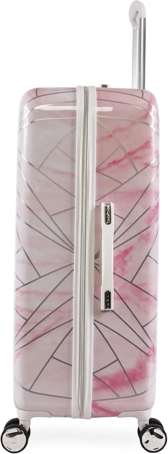 Damengepäck Alana 29' Hardside Check in, rosa Marmor