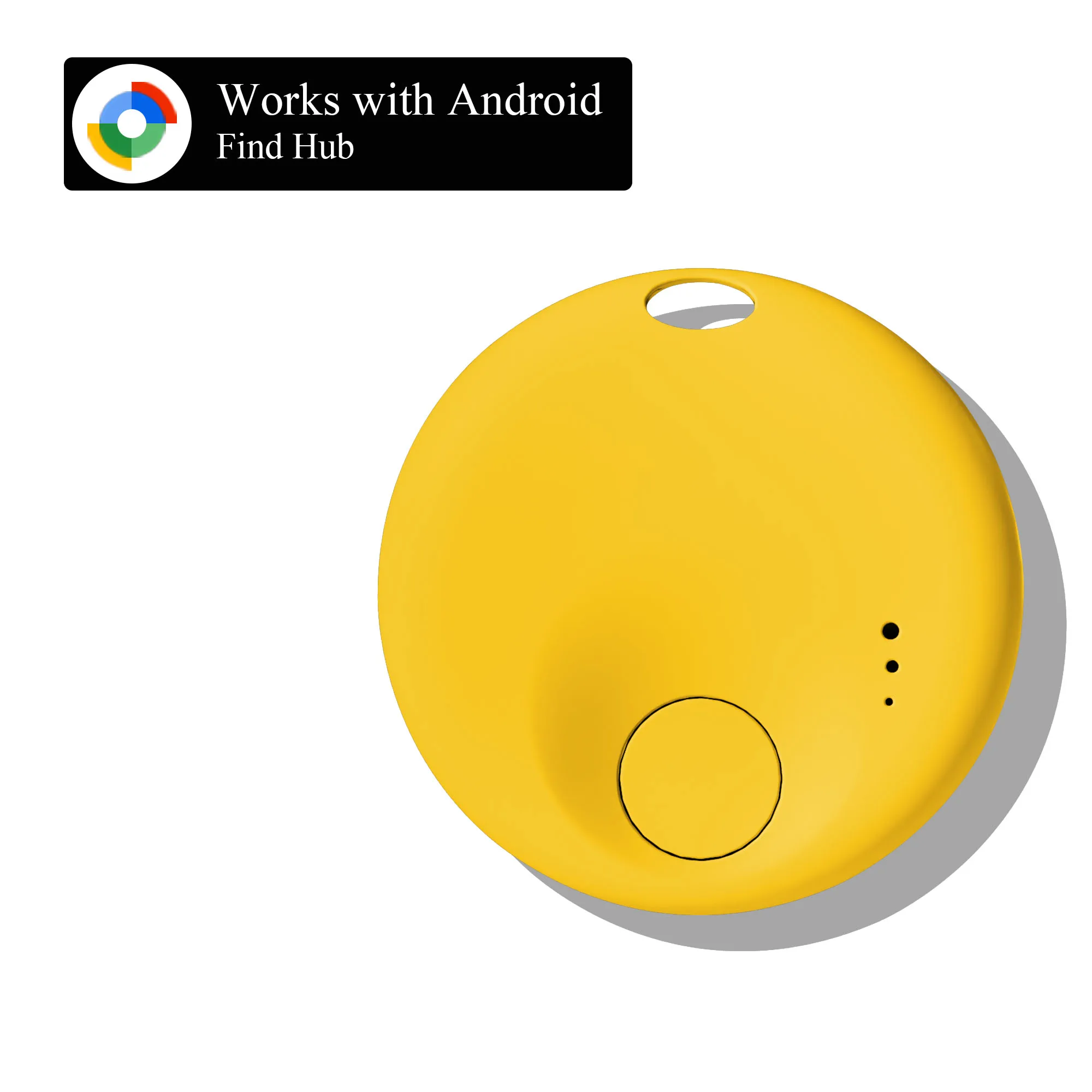 Air Tag Tracker für Android-Geräte Tag funktioniert mit Google Find My App Key Finder Smart Tag für Xiaomi Samsung Pixel