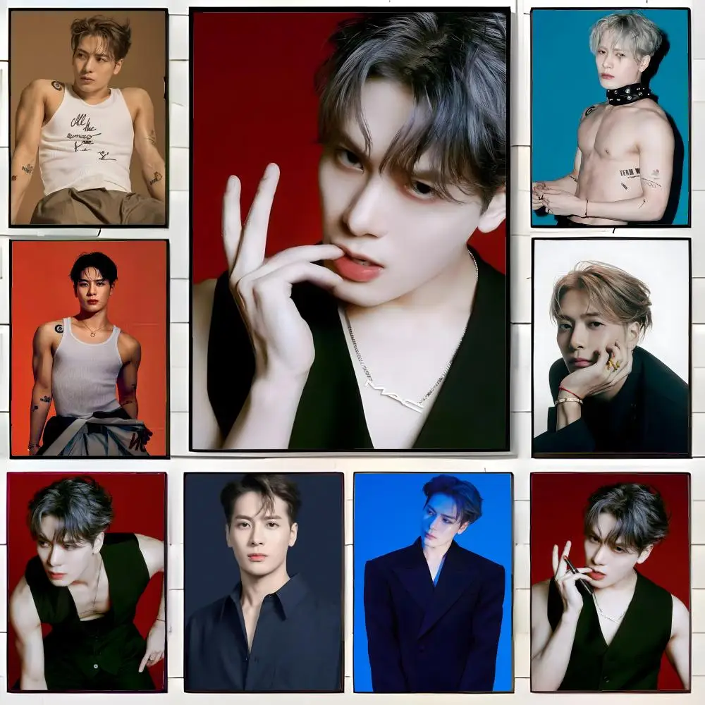 Fashion Charismatic Dynamic J-Jackson Wang Poster Wall Art Print Decorative Mural Home Decor Gift Unframed