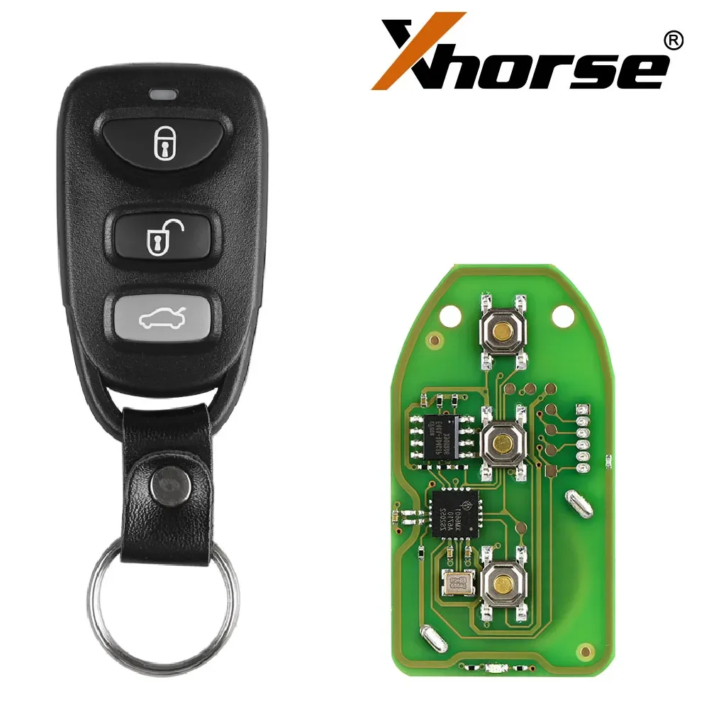 

Xhorse vvdi XKHY01EN проводной дистанционный ключ для Hyundai 3 + 1 кнопки английская версия