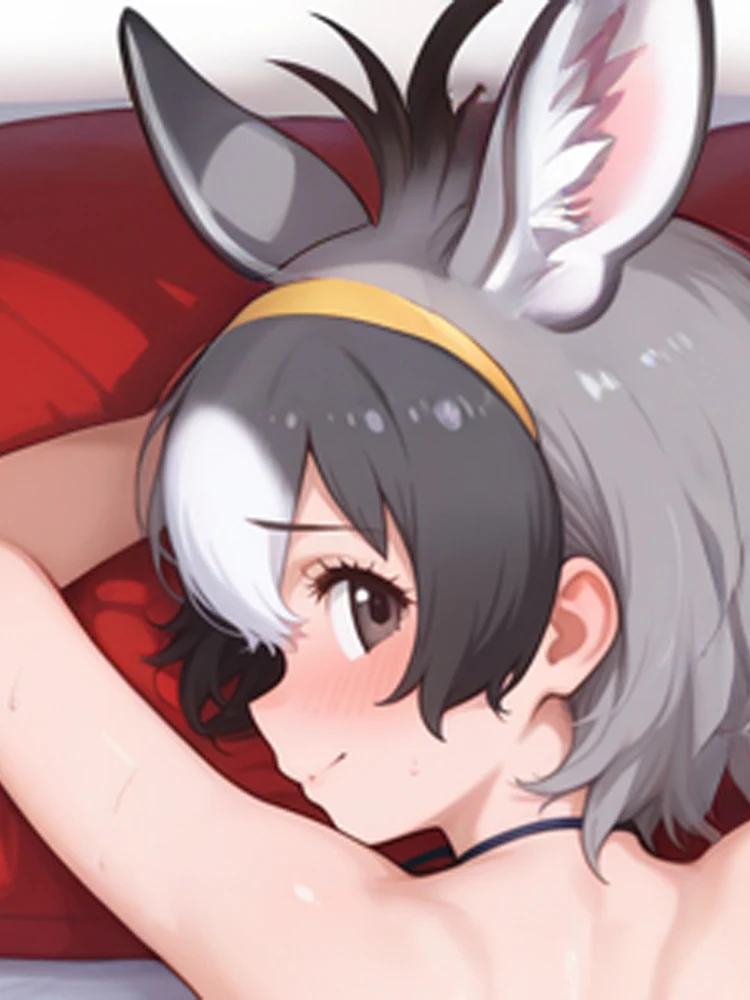 Dakimakura Anime Custom Mountain Zebra Pillow Cover Double-sided Print 2WAY Life-size Pillowcase Gifts