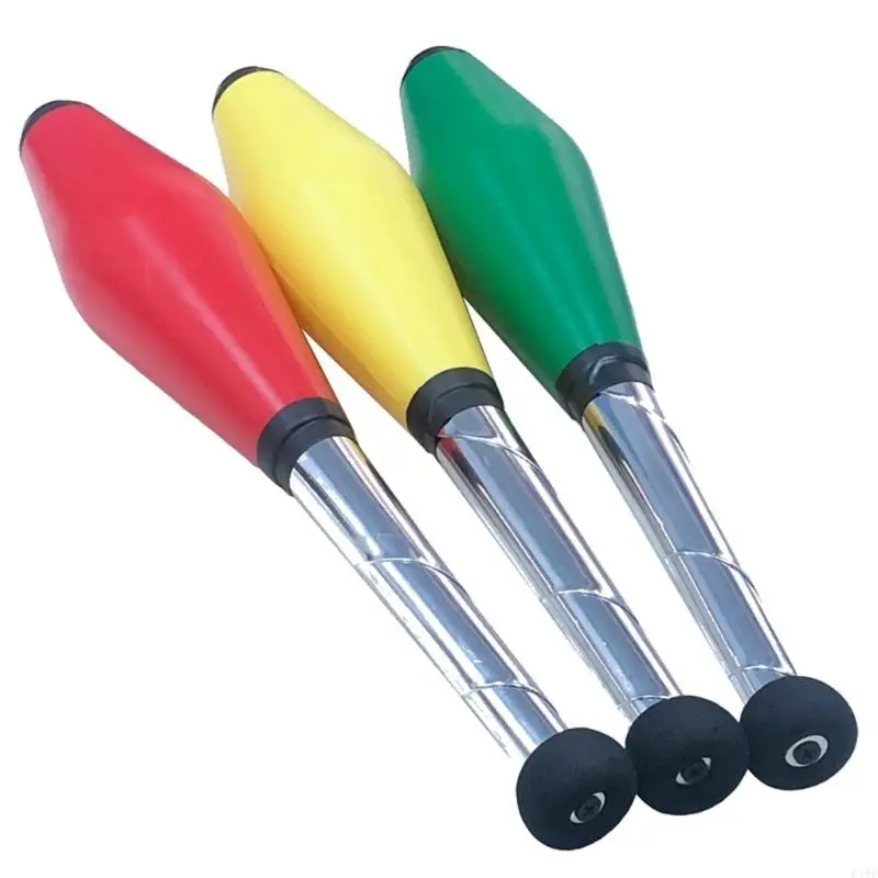 

F19F Juggling for Kids Juggling Clubs Juggling Pin for Beginners Hand Eye Coordination Circus Performances Party Props